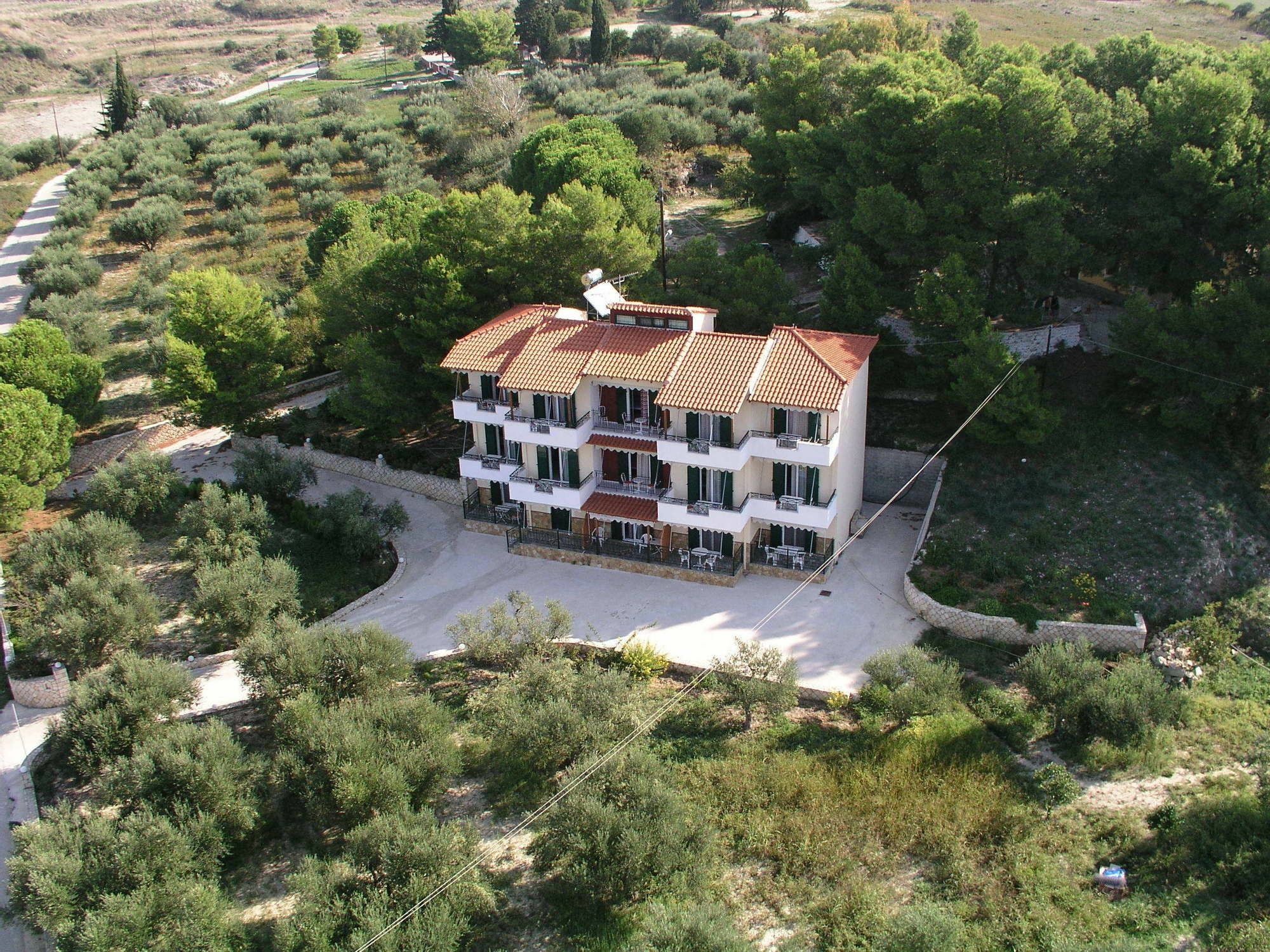 Almyros Studios & Apartments Kounopetra Exterior foto